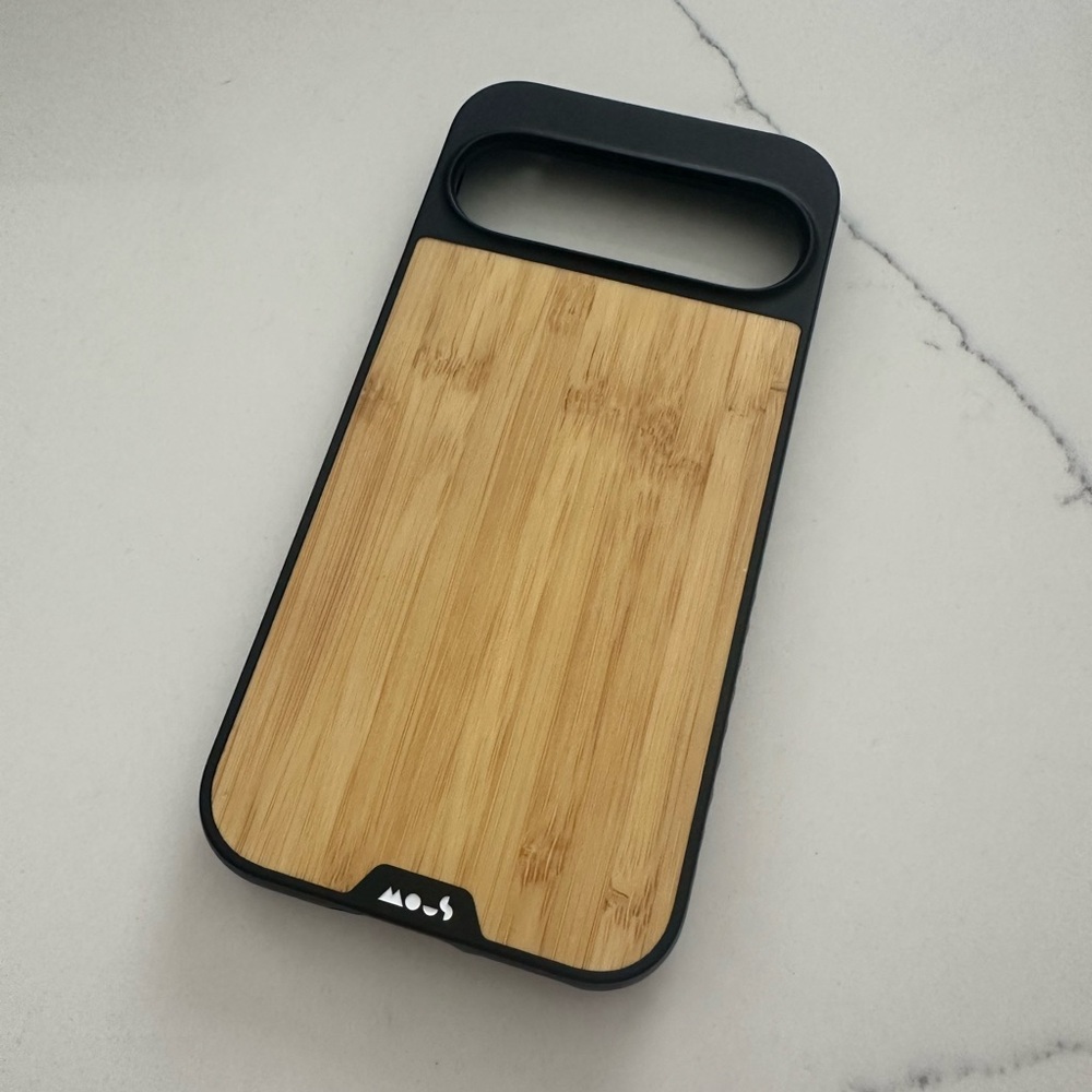 Mous Bamboo Phone Cover Google Pixel 9 Pro XL